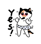 ジムと彼のガールフレンド（個別スタンプ：5）