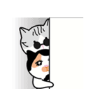 ジムと彼のガールフレンド（個別スタンプ：10）