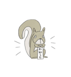 どうぶつの日常リアクション（個別スタンプ：24）