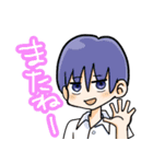 男子の会話7（個別スタンプ：1）