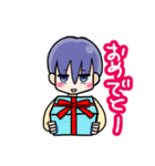 男子の会話7（個別スタンプ：3）