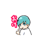男子の会話7（個別スタンプ：18）