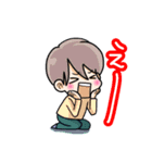 男子の会話7（個別スタンプ：28）