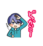 男子の会話7（個別スタンプ：33）