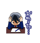 男子の会話7（個別スタンプ：37）