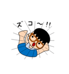 簡易スタンプ【起きる寝る】（個別スタンプ：8）