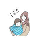 のぶやすたんぷ！（個別スタンプ：3）