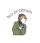 のぶやすたんぷ！（個別スタンプ：31）