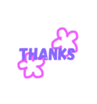 Flower message 51838（個別スタンプ：1）