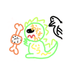 きょうりゅん（個別スタンプ：14）