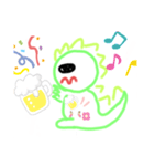 きょうりゅん（個別スタンプ：21）