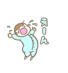 しあわせあかちゃんスタンプ（個別スタンプ：9）