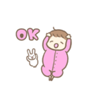 しあわせあかちゃんスタンプ（個別スタンプ：10）