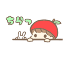 しあわせあかちゃんスタンプ（個別スタンプ：14）