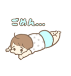 しあわせあかちゃんスタンプ（個別スタンプ：23）