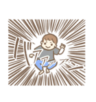 しあわせあかちゃんスタンプ（個別スタンプ：25）