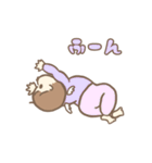 しあわせあかちゃんスタンプ（個別スタンプ：26）
