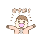 しあわせあかちゃんスタンプ（個別スタンプ：27）