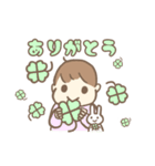 しあわせあかちゃんスタンプ（個別スタンプ：28）