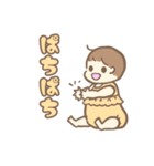 しあわせあかちゃんスタンプ（個別スタンプ：35）