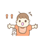 しあわせあかちゃんスタンプ（個別スタンプ：36）