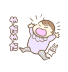 しあわせあかちゃんスタンプ（個別スタンプ：38）