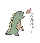 どこか抜けてる生き物たち（個別スタンプ：3）