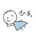 どこか抜けてる生き物たち（個別スタンプ：13）