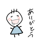 どこか抜けてる生き物たち（個別スタンプ：21）