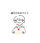 ゆるくてシュールな落書きスタンプ（個別スタンプ：23）