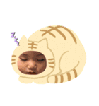 ライライメイメイ（個別スタンプ：4）