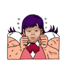 ライライメイメイ（個別スタンプ：10）
