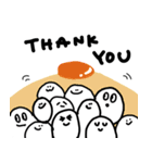 たまごのちょっとした日常（個別スタンプ：8）