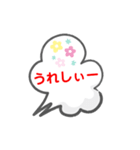 LINE会話スタンプ3（個別スタンプ：10）