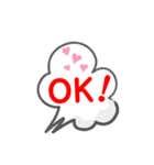 LINE会話スタンプ3（個別スタンプ：14）