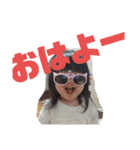 栞菜（2歳）のスタンプ2（個別スタンプ：5）