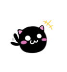 白目なネコ（個別スタンプ：14）