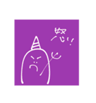オリジナル オエカキ スタンプ（個別スタンプ：7）