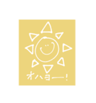 オリジナル オエカキ スタンプ（個別スタンプ：15）
