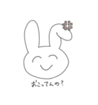 ワタシのクチグセ（個別スタンプ：22）