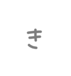 中途半端な五十音順（個別スタンプ：7）