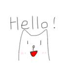 てきとう ねこ様（個別スタンプ：1）