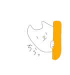 てきとう ねこ様（個別スタンプ：3）