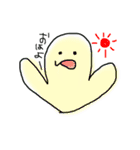 もふるるの手（個別スタンプ：1）