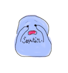もふるるの手（個別スタンプ：4）