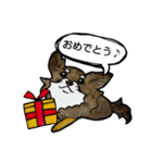 ちわわのちーさん（個別スタンプ：11）