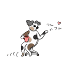 犬っぽい女子（個別スタンプ：15）