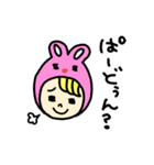 関西弁の怒りうさ着（個別スタンプ：15）