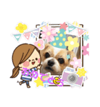 愛犬れんくん（個別スタンプ：6）