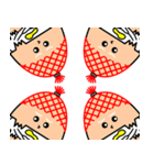 一日中騒々しいJjong-al（個別スタンプ：3）